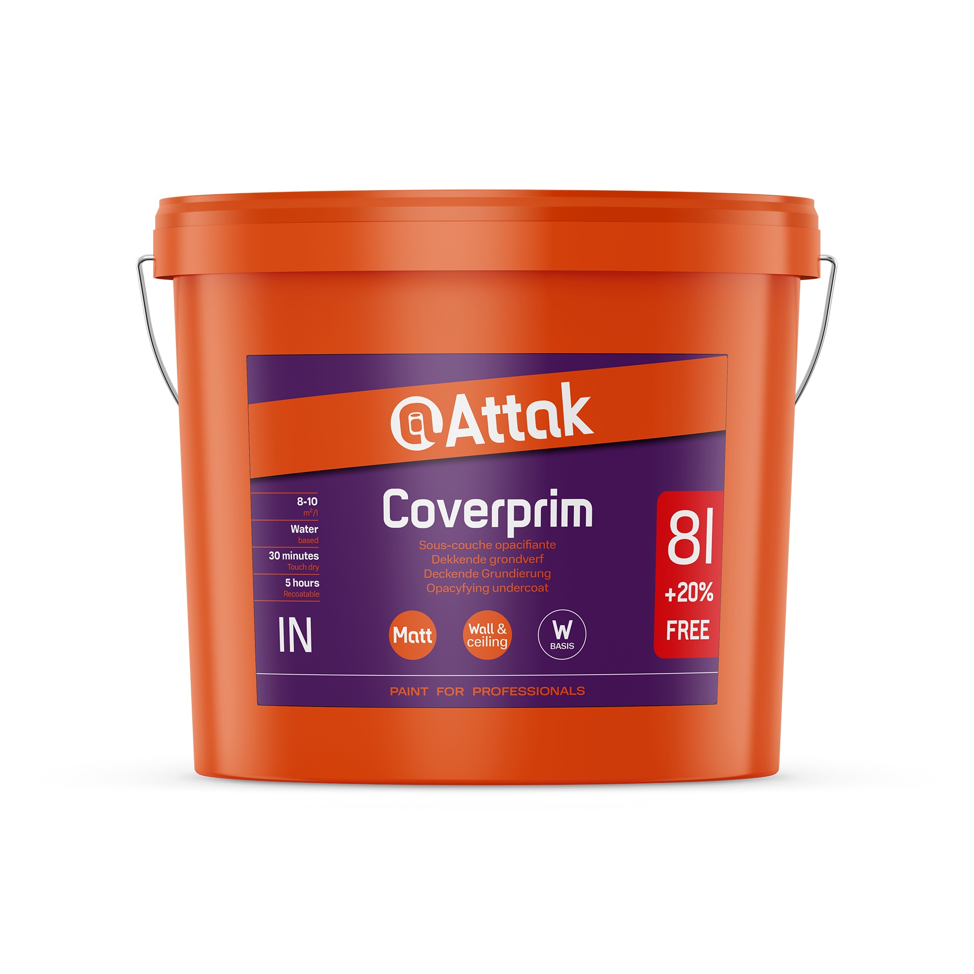 Coverprim | Attak