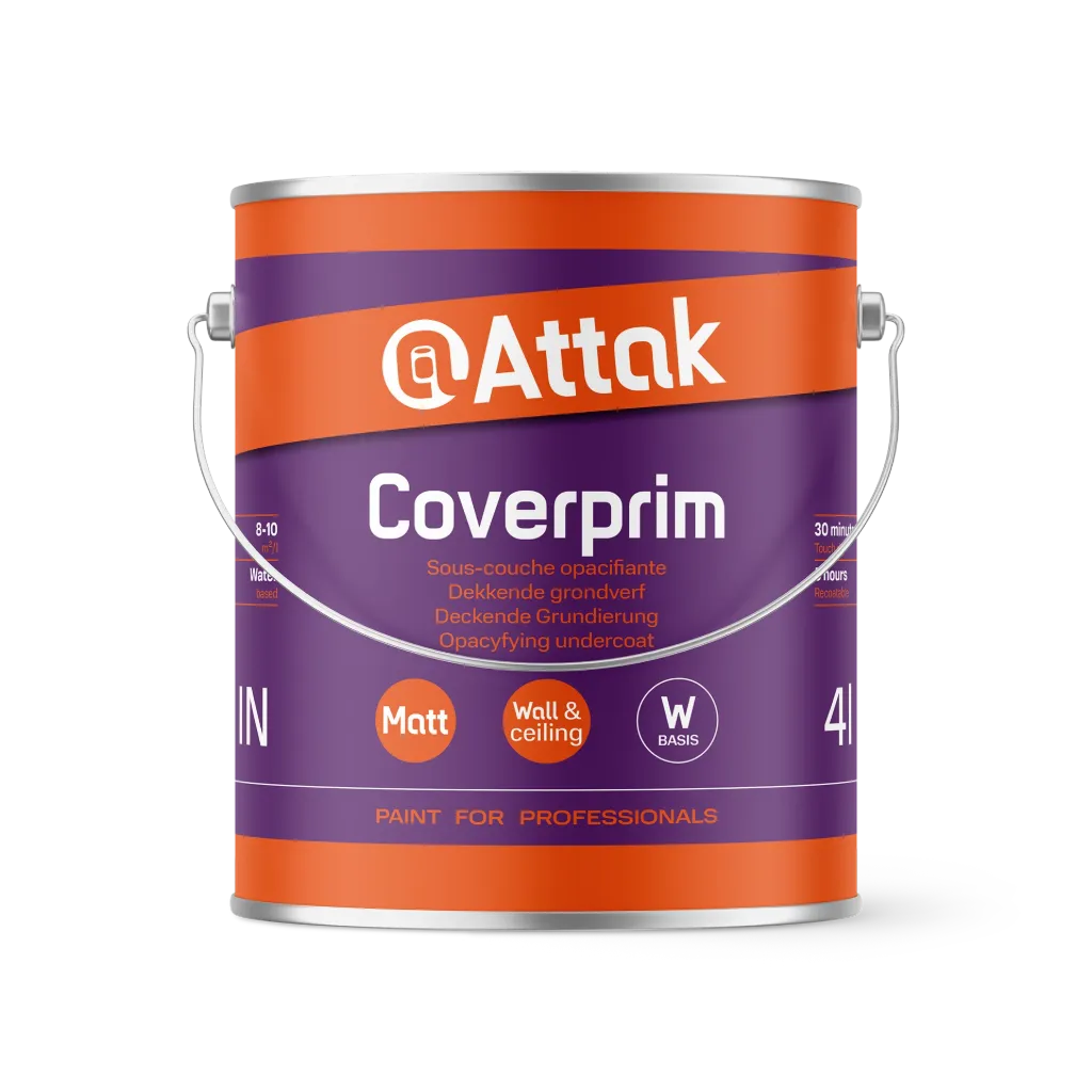 [COVE4L] Coverprim (4 l, Non teinté)