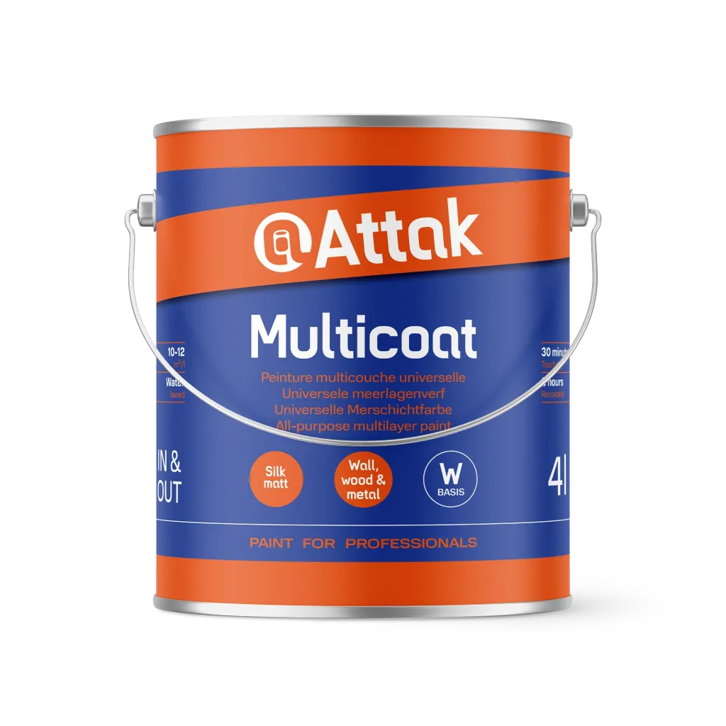 [MUCO4BW] Multicoat  (4 l, W, Non teinté)