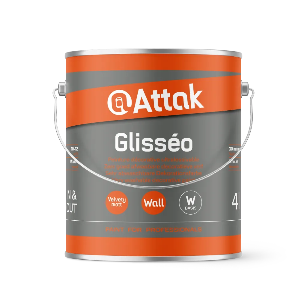 [GLIO4BW] Glisséo  (4 l, W, Niet getint)