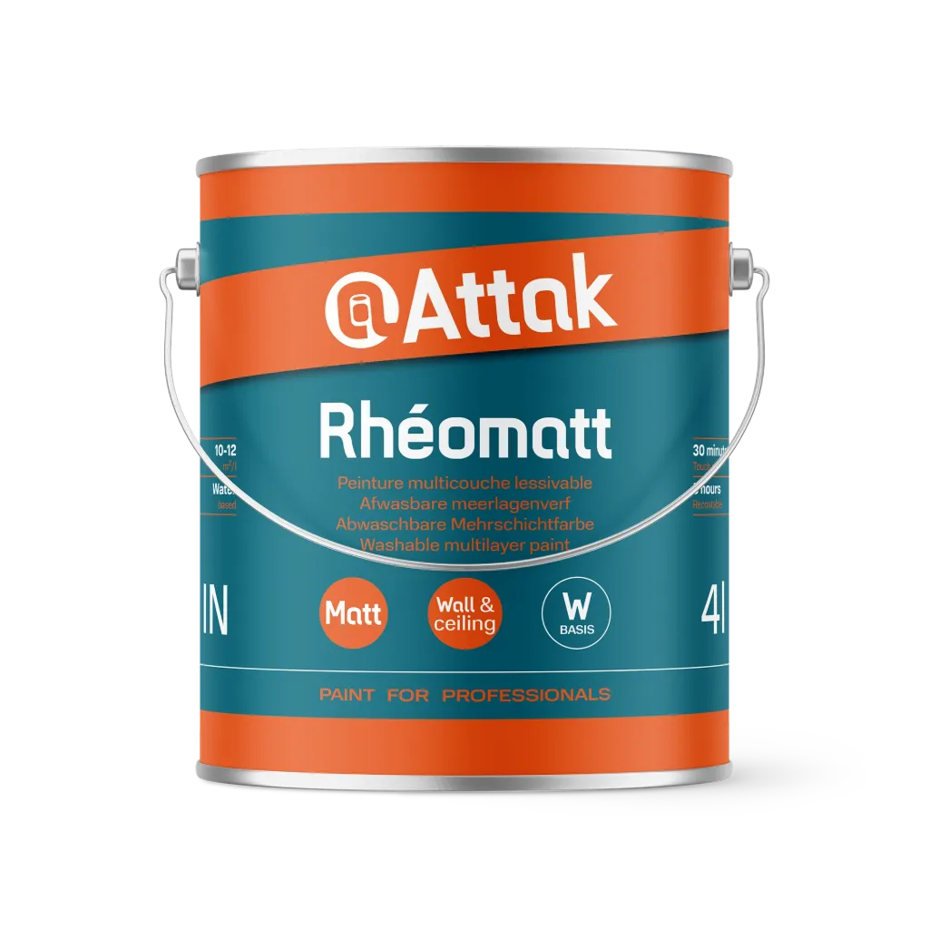 [REMA4BW] Rhéomatt  (4 l, W, Non teinté)