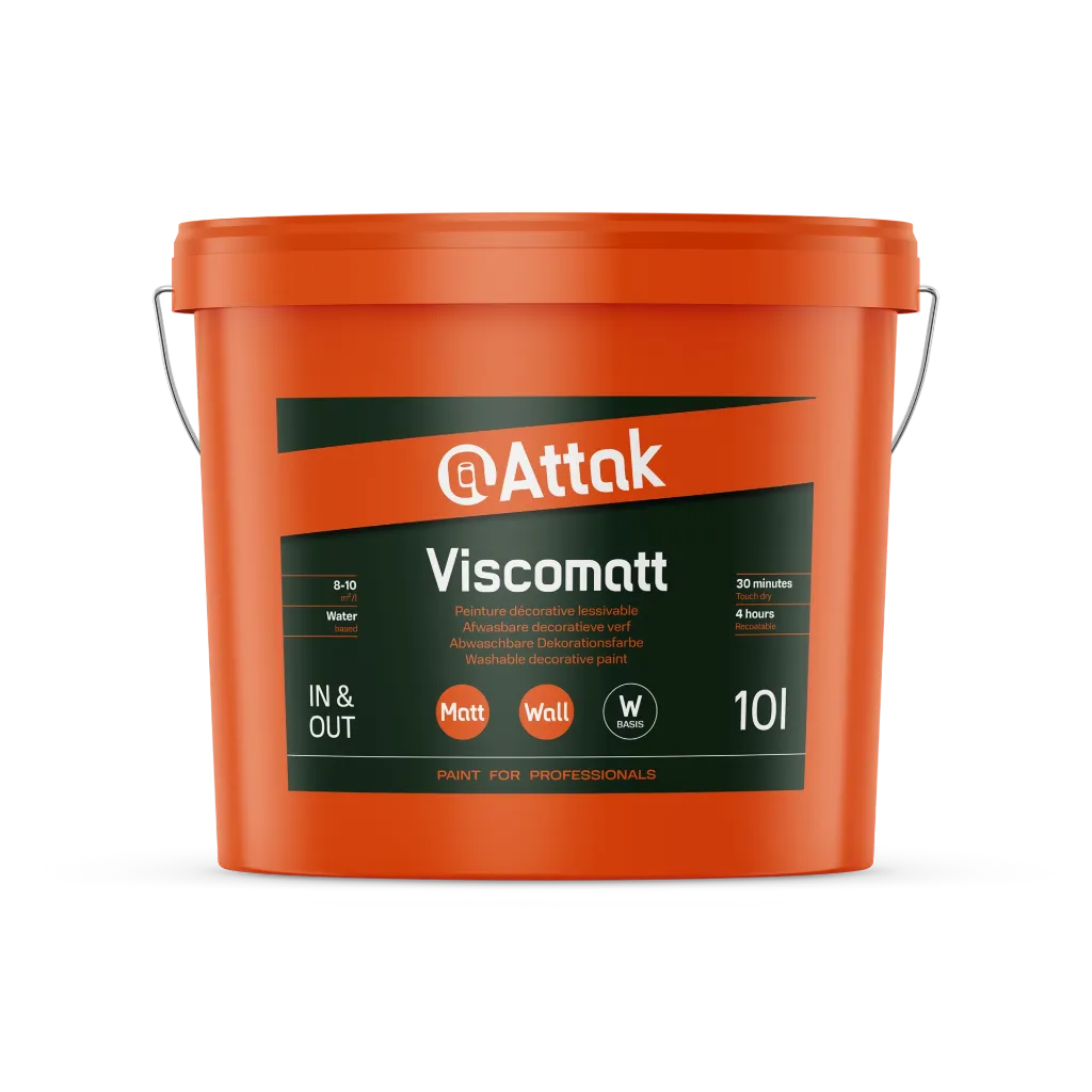 [VIMA1BW] Viscomatt  (1 l, W, Niet getint)