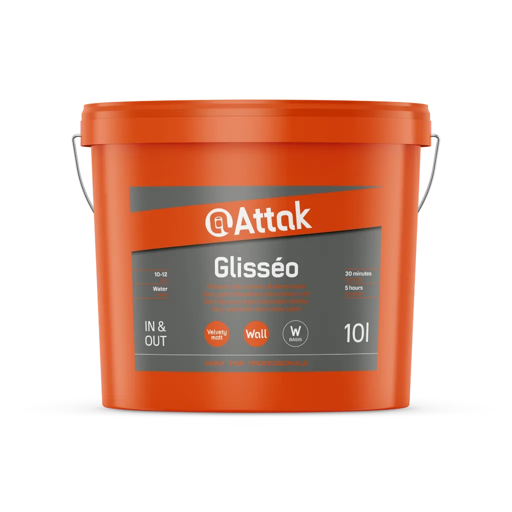 [GLIO1BW] Glisséo  (1 l, W, Non teinté)