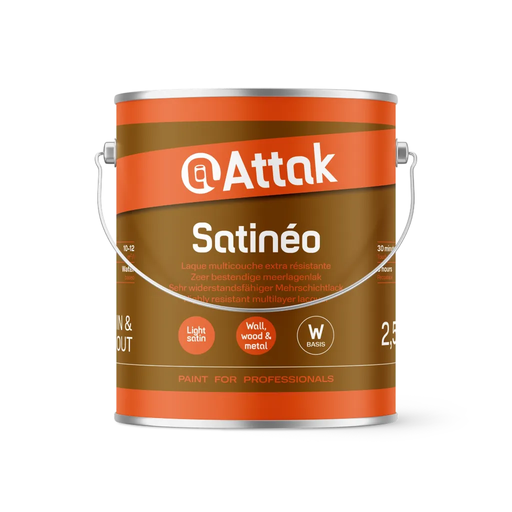 [SATO1BW] Satinéo (1 l, W, Non teinté)